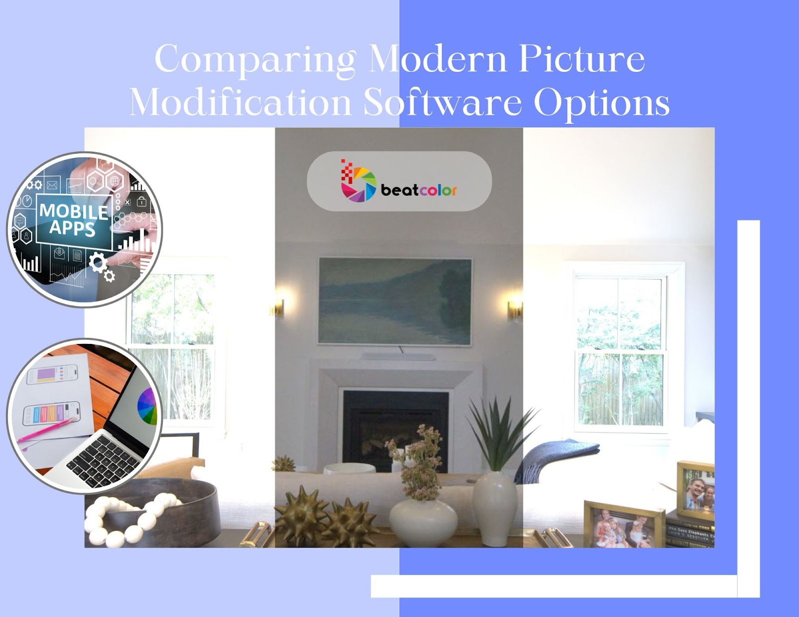 apps for a photo editor for social media