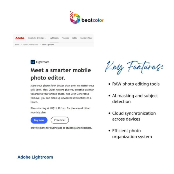 Photo Editing Software