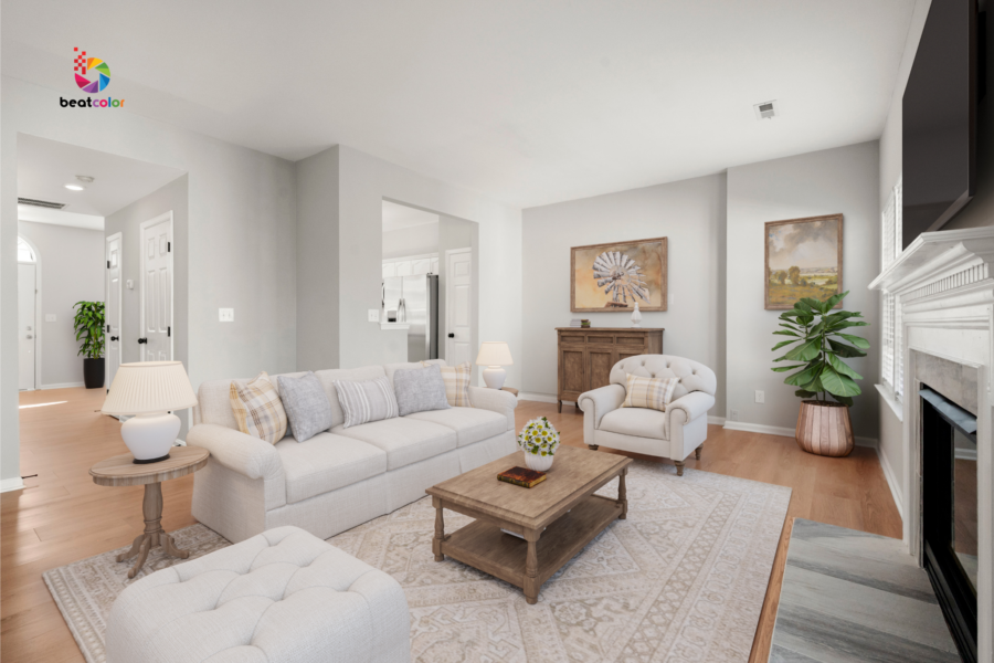 Virtual Staging
