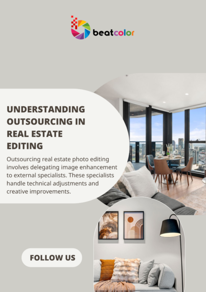 outsourcing real estate photo editing