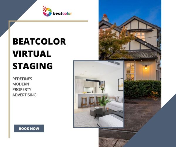 BeatColor Virtual Staging Redefines Modern Property Advertising