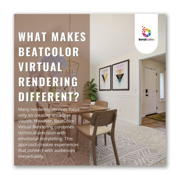 BeatColor Virtual Rendering 