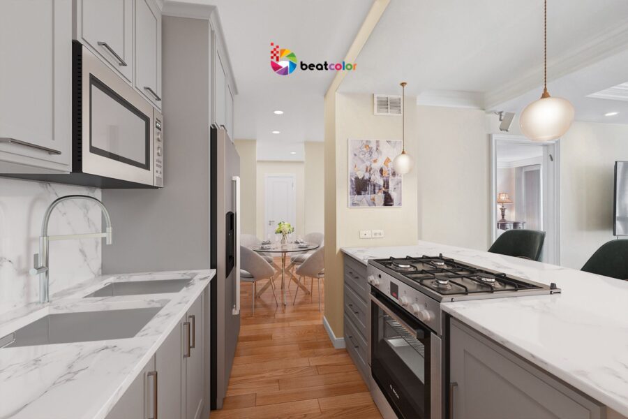 BeatColor Virtual Rendering 