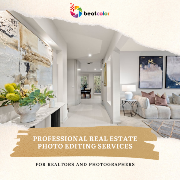 Professional Real Estate Photo Editing Services for Realtors and Photographers