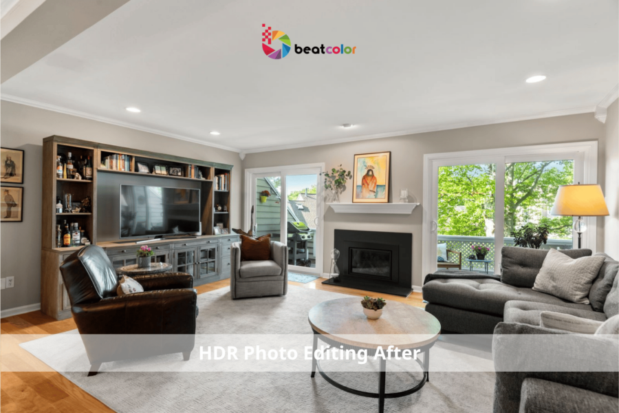 Exposure Blending and HDR Processing