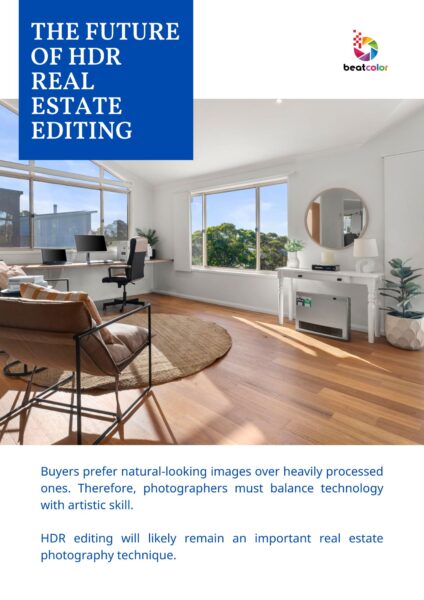HDR Real Estate Photo Editing