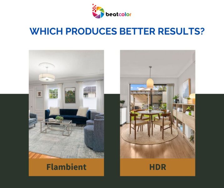 Flambient vs HDR Photography