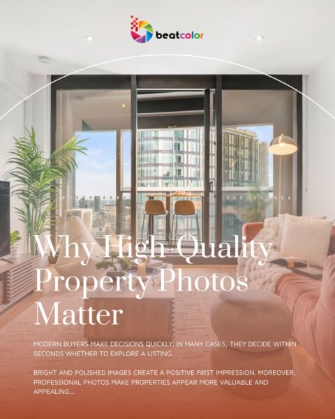 Real Estate Photo Editing Services