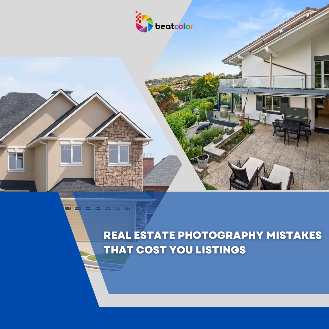 Real Estate Photography Mistakes That Cost You Listings