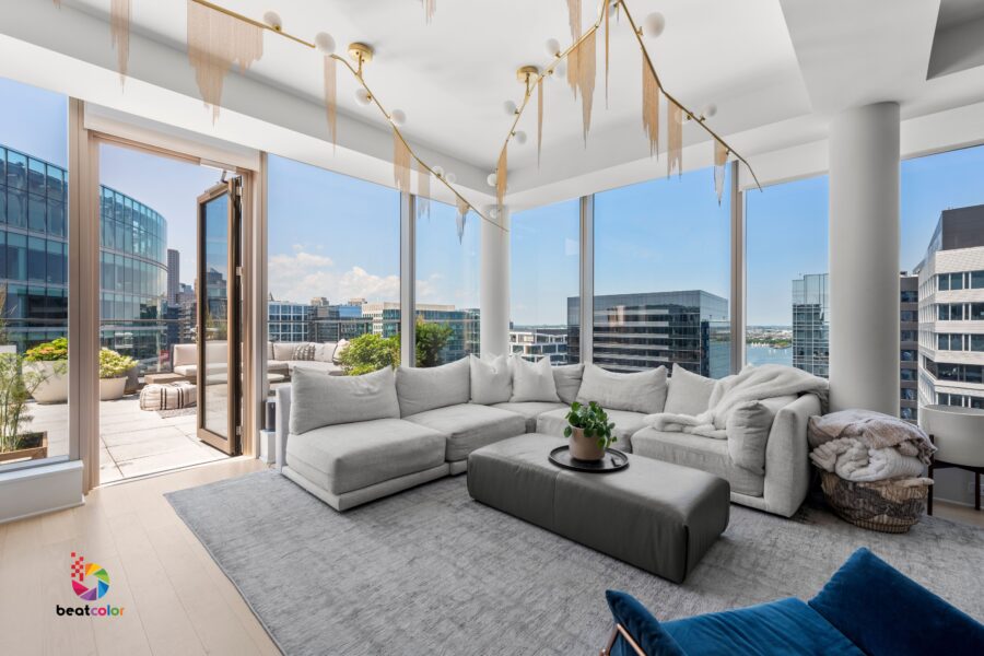 real estate photo editing