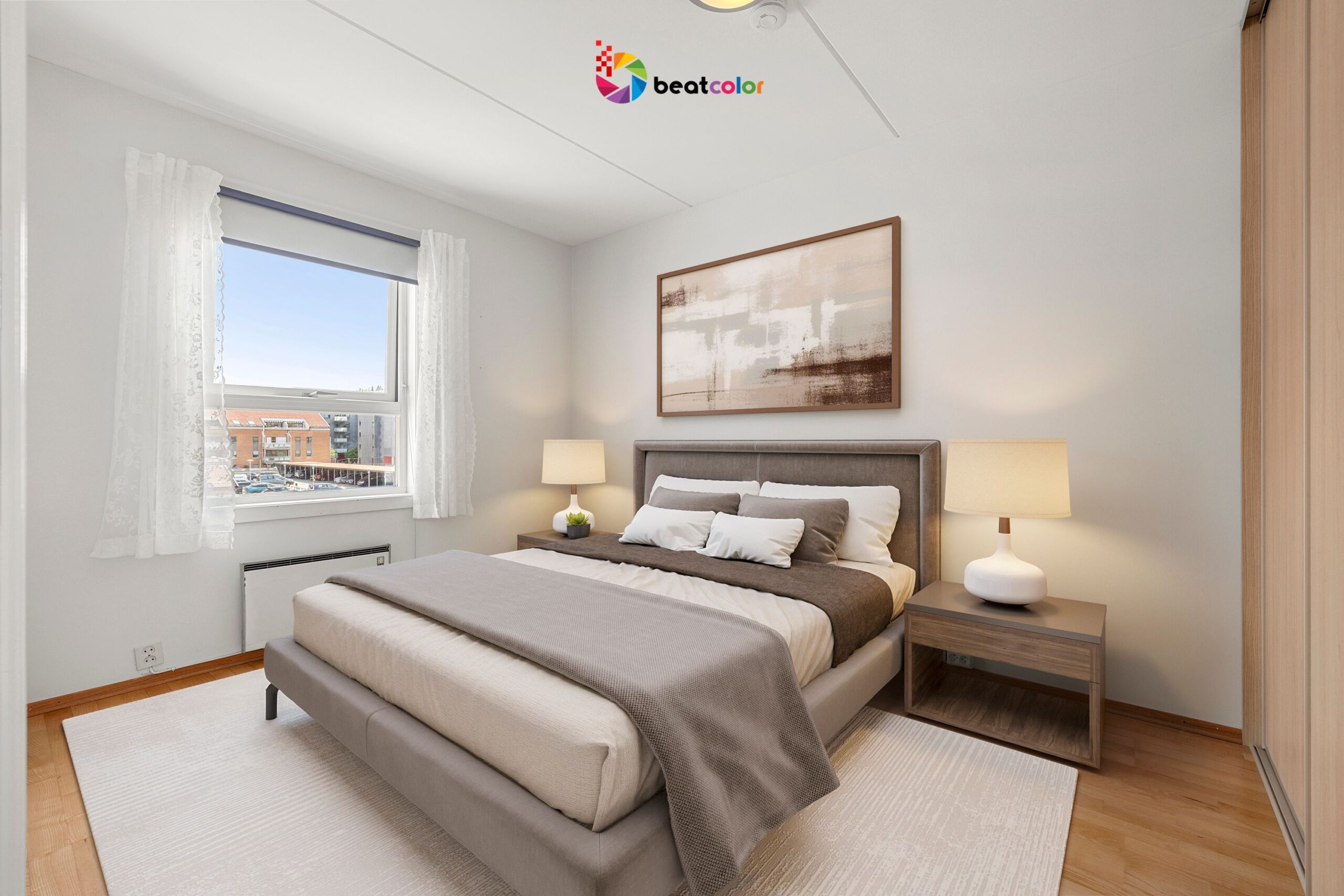 virtual staging