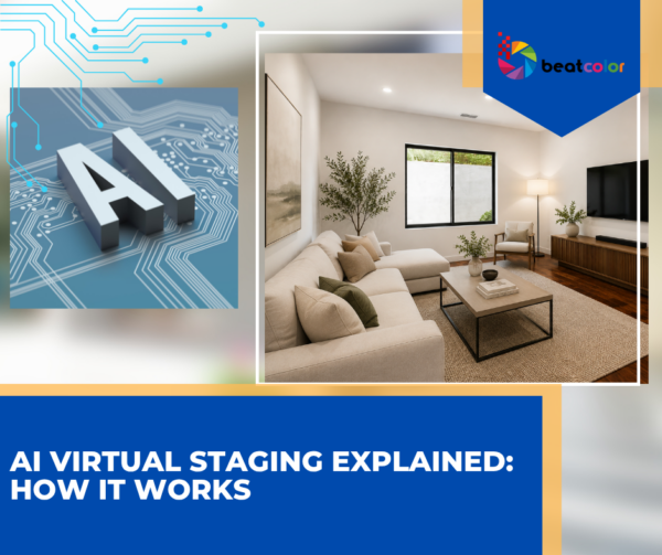 AI Virtual Staging Explained: How It Works