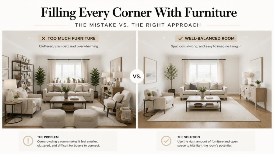 Virtual Staging Mistakes