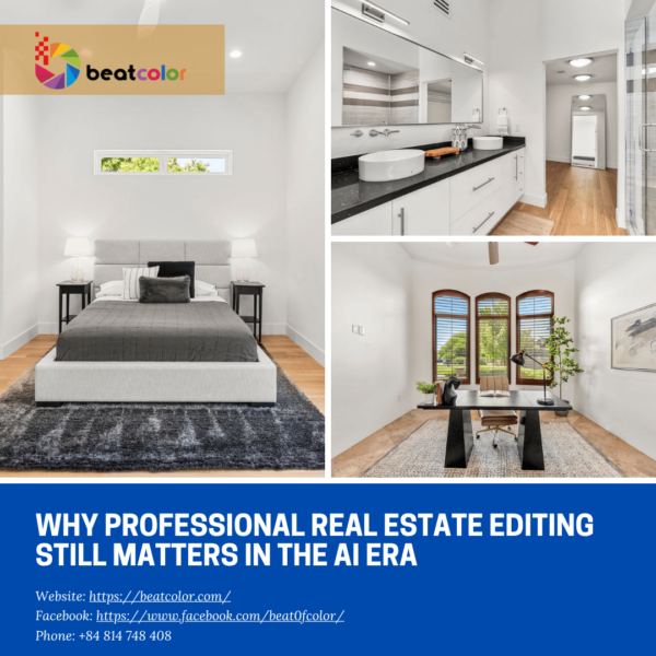 Why Professional Real Estate Editing Still Matters in the AI Era