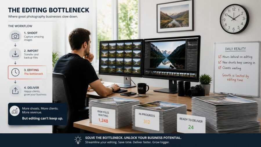 Real Estate Photo Editing Outsourcing
