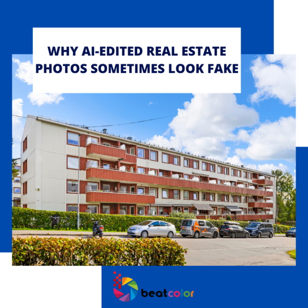Why AI-Edited Real Estate Photos Sometimes Look Fake