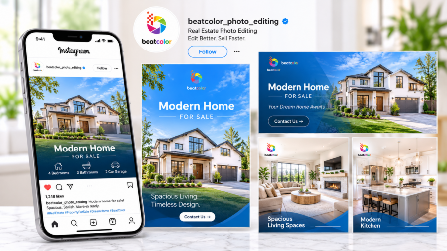 Real Estate Photo Editing