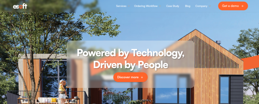 Real estate photo editing company