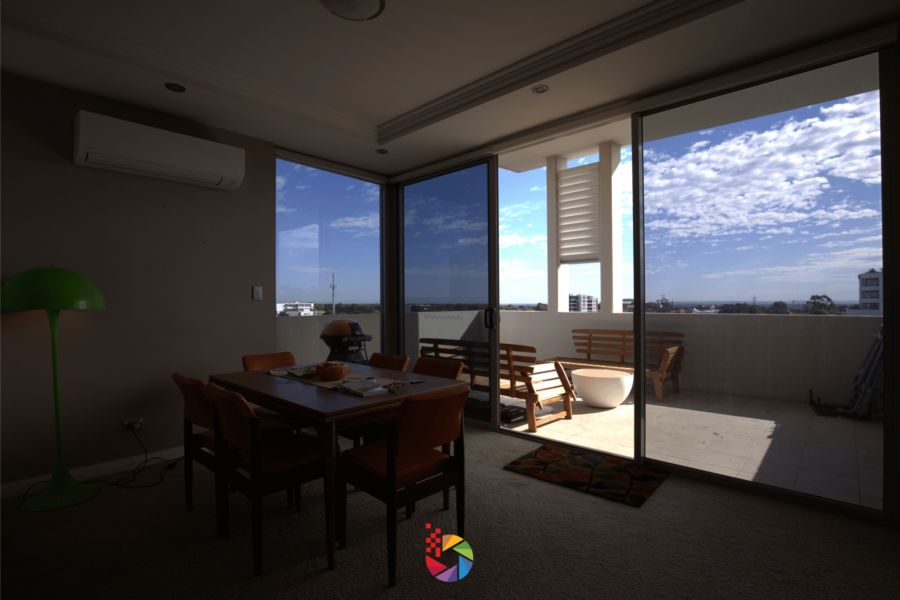 HDR Real Estate Photo Editing Before 1