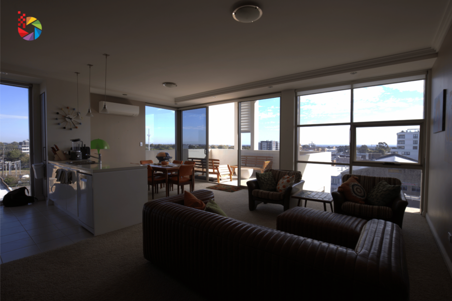 HDR Real Estate Photo Editing Before 2