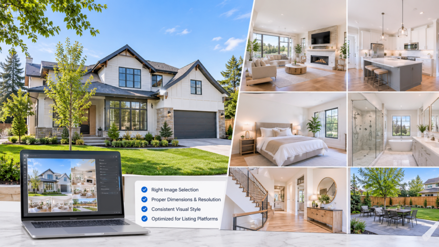 Real Estate Photo Editing