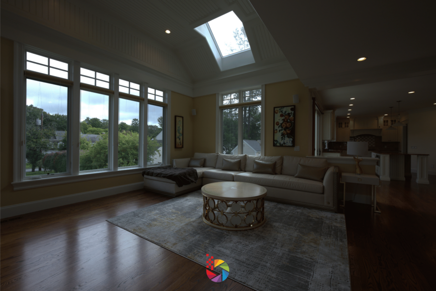 Professional Property Photo Editing Before