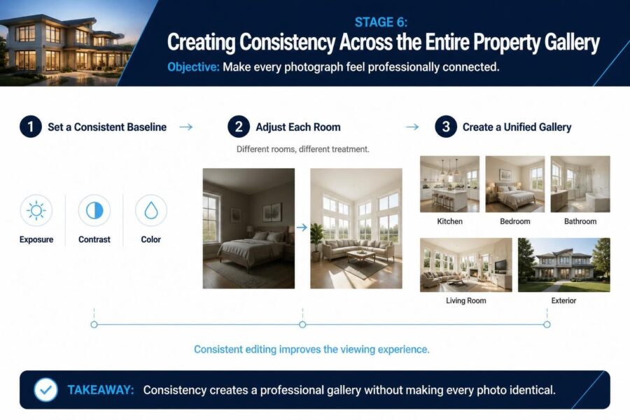 Real Estate Photo Editing Workflow