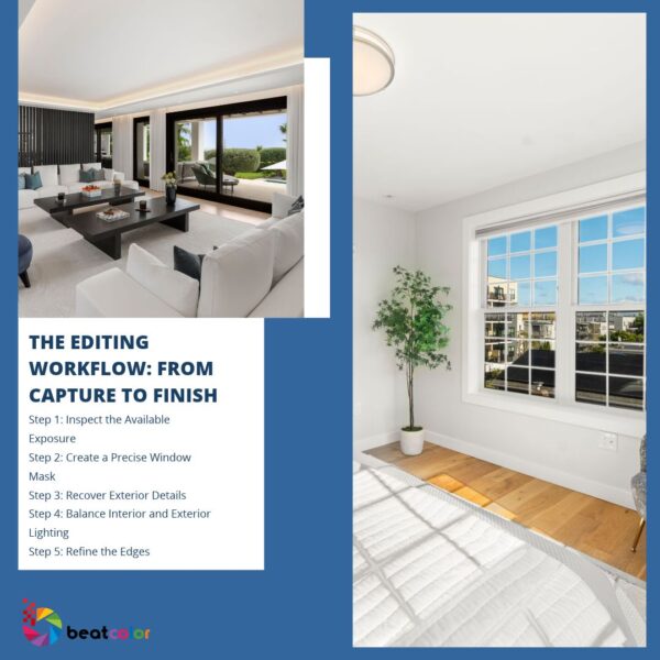 Real Estate Window Masking