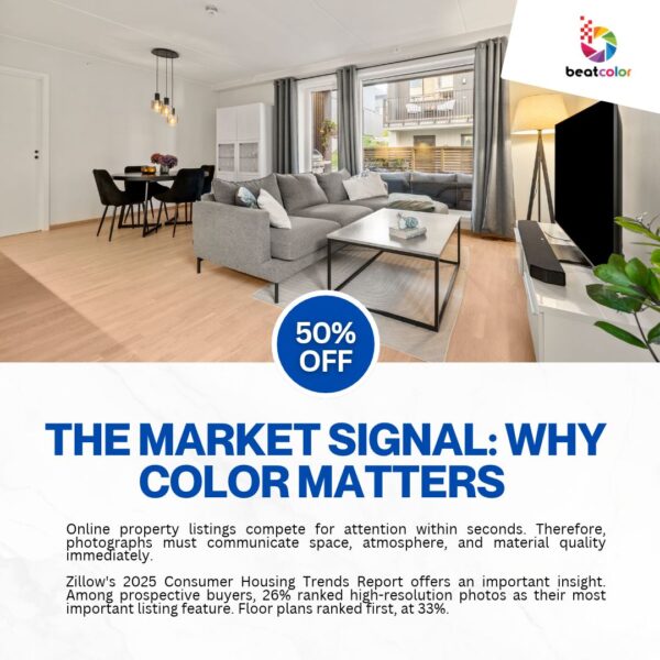 Real Estate Photo Color Correction