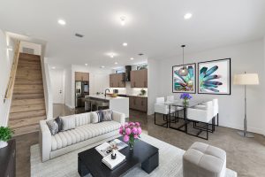 Virtual home staging_living room