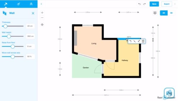 Top 10 best floor plan software for Real Estate agents